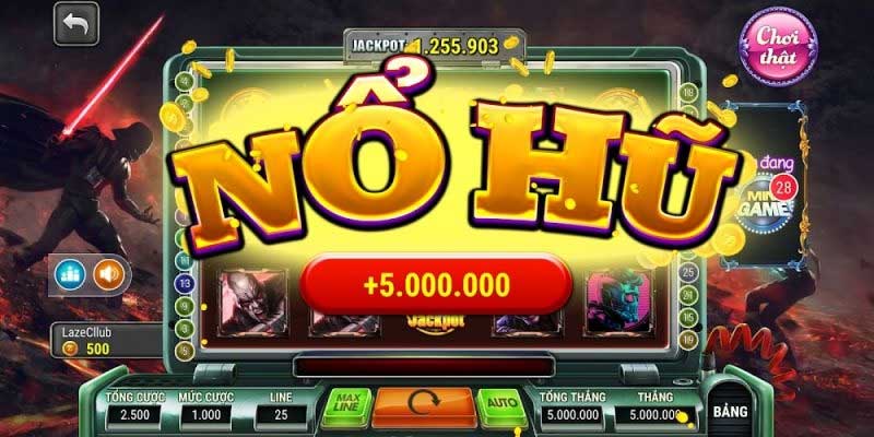 Những ưu điểm nổi bật khi chơi game nổ hũ tại 5699